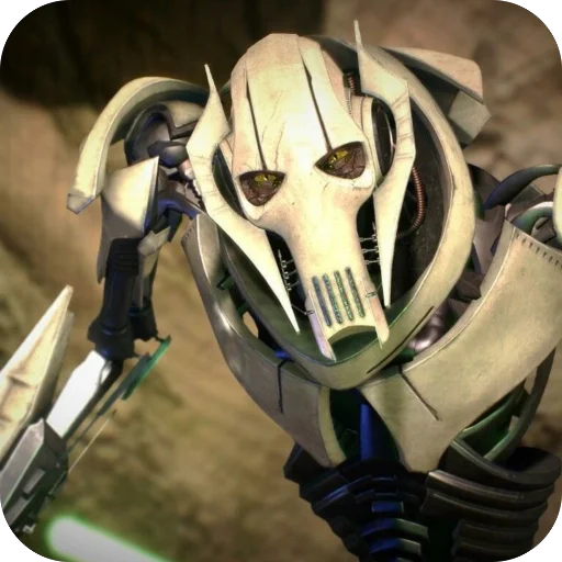 Эмодзи Генерал Гривус