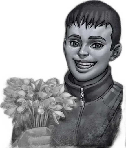 Эмодзи Ромка