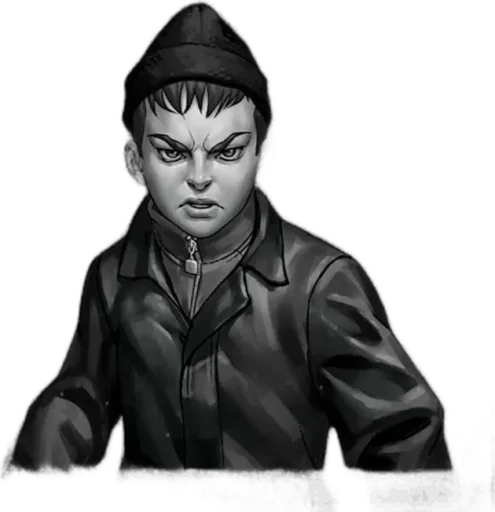 Эмодзи Ромка