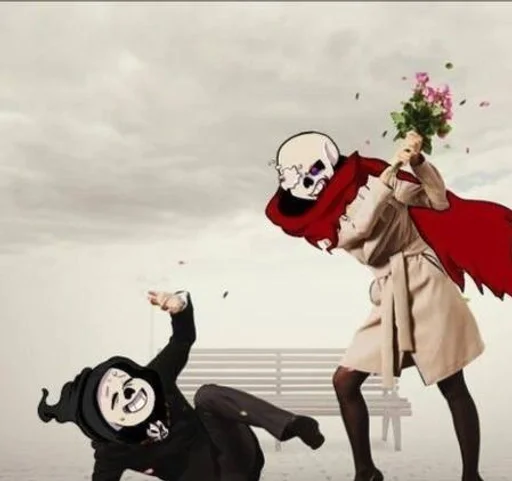 Эмодзи Undertale