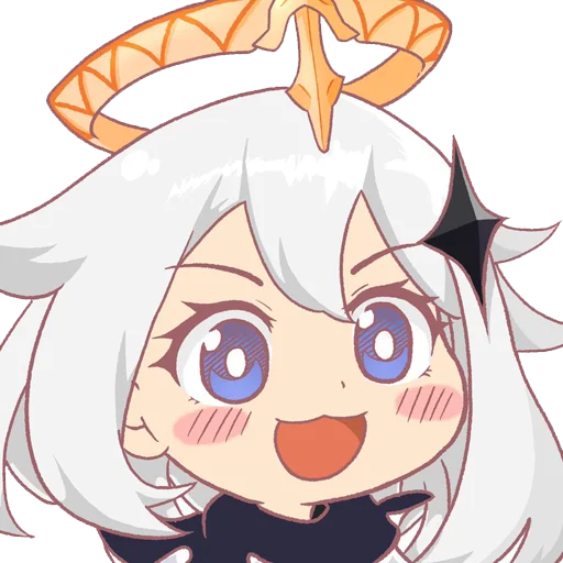 Эмодзи Genshin Impact