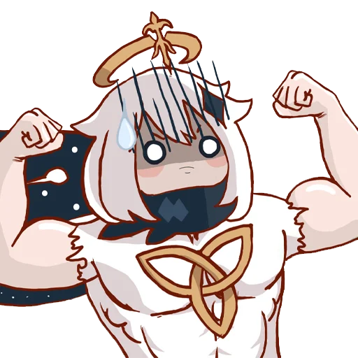 Эмодзи Genshin Impact