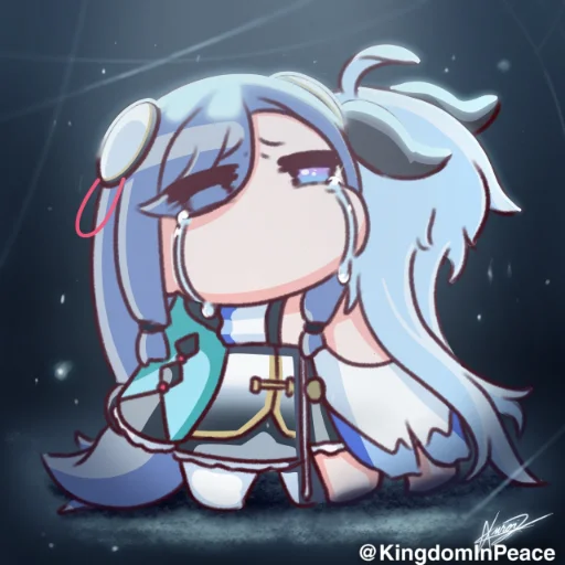 Эмодзи Genshin Chibi