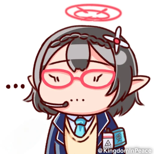 Эмодзи Genshin Chibi