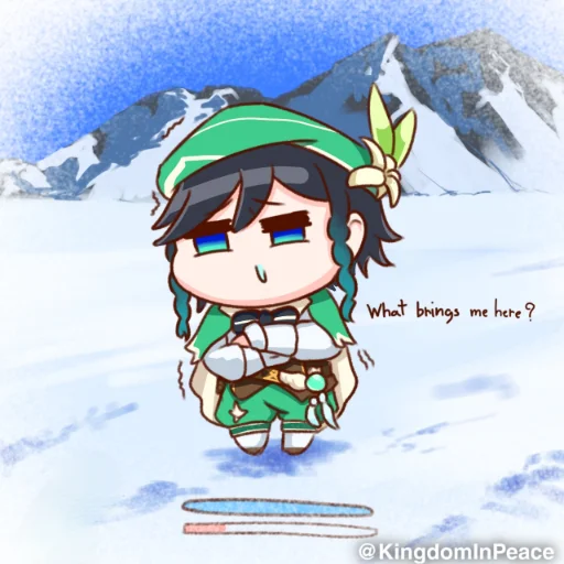 Эмодзи Genshin Chibi