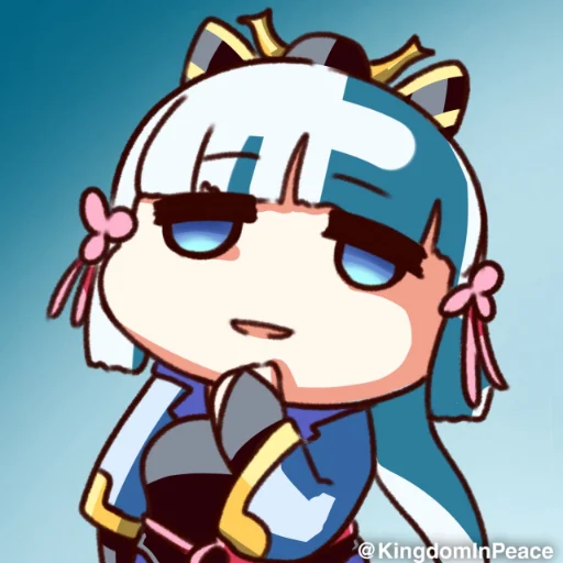 Эмодзи Genshin Chibi