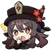 Эмодзи Genshin Chibi