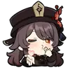 Эмодзи Genshin Chibi