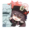 Эмодзи Genshin Chibi