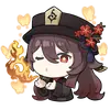 Эмодзи Genshin Chibi