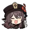Эмодзи Genshin Chibi