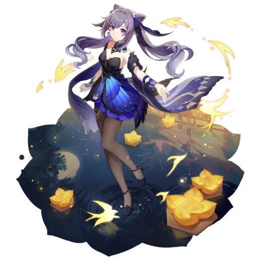 Эмодзи Genshin Art