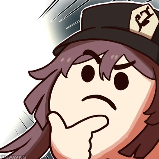 Эмодзи Genshin Meme