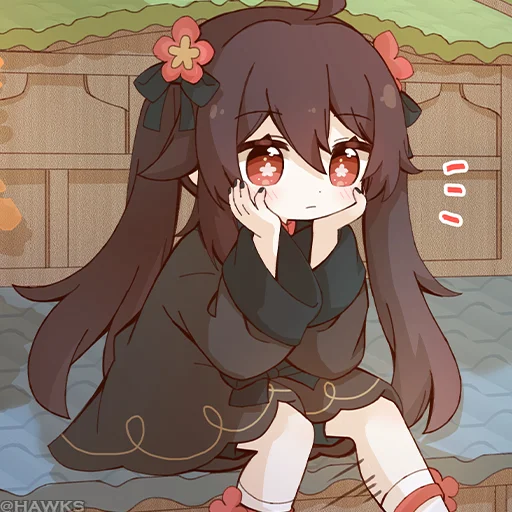 Эмодзи Genshin Meme