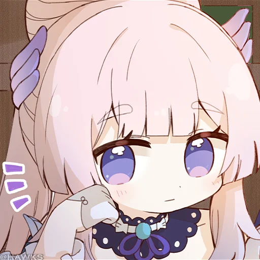 Эмодзи Genshin Meme