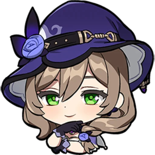 Эмодзи Картины Паймон