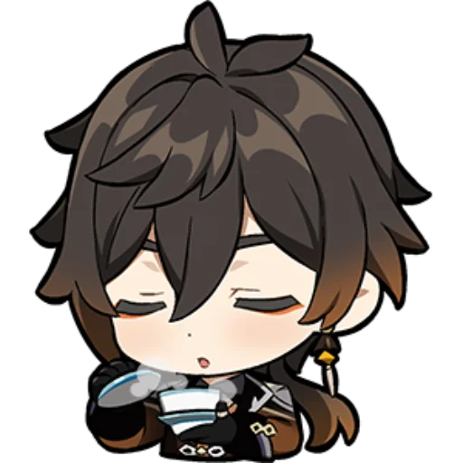 Эмодзи Картины Паймон