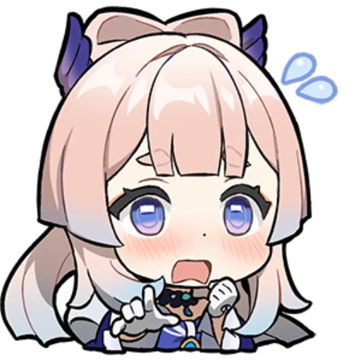 Эмодзи Картины Паймон