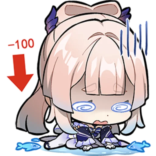 Эмодзи Картины Паймон