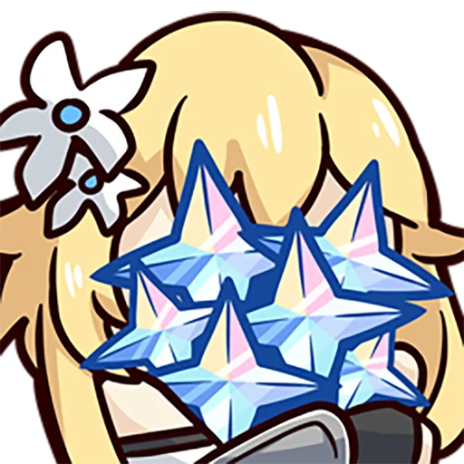 Эмодзи Genshin Impact stickers