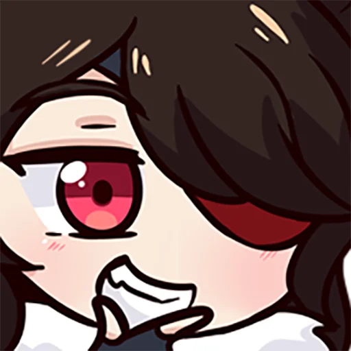 Эмодзи Genshin Impact stickers