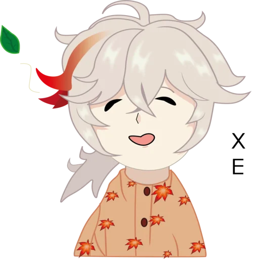 Эмодзи Genshin