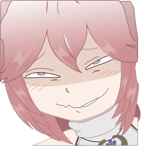 Эмодзи Genshin