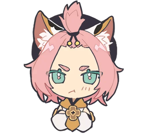 Эмодзи Геншин Импакт ч.2