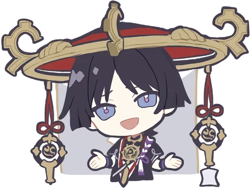 Эмодзи Геншин Импакт ч.2