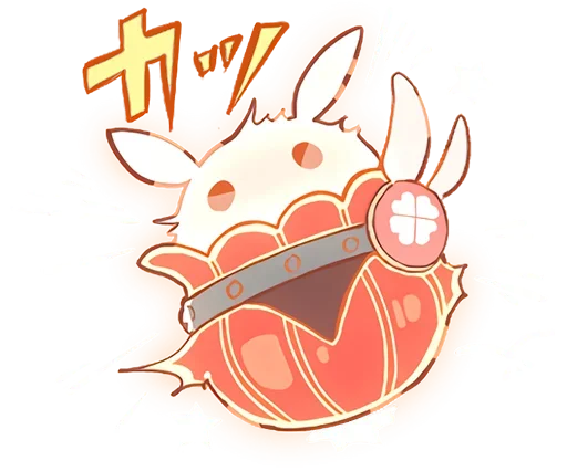 Эмодзи Геншин Импакт ч.2