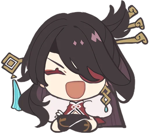 Эмодзи Геншин Импакт ч.2