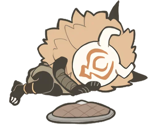 Эмодзи Геншин Импакт ч.2