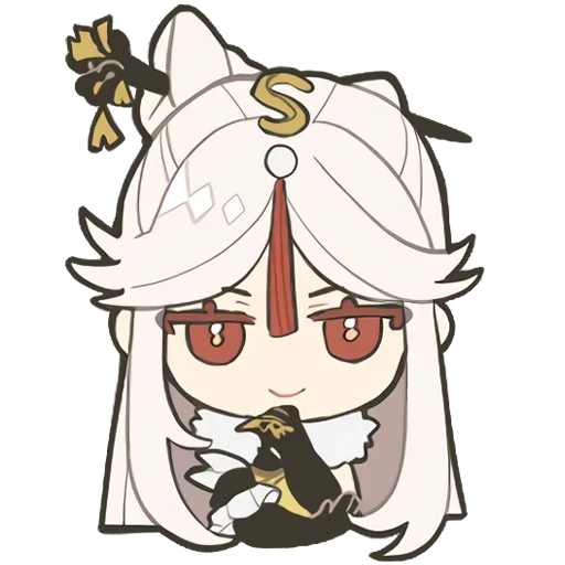 Эмодзи Геншин Импакт ч.2