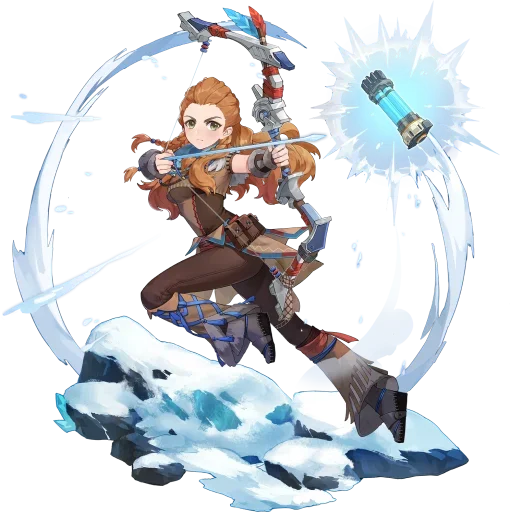 Эмодзи Genshin Impact Sprites Wish