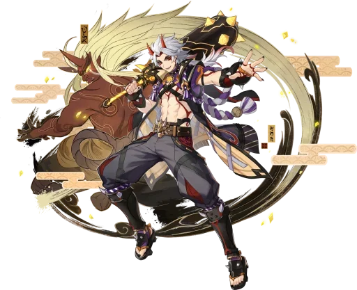 Эмодзи Genshin Impact Sprites Wish