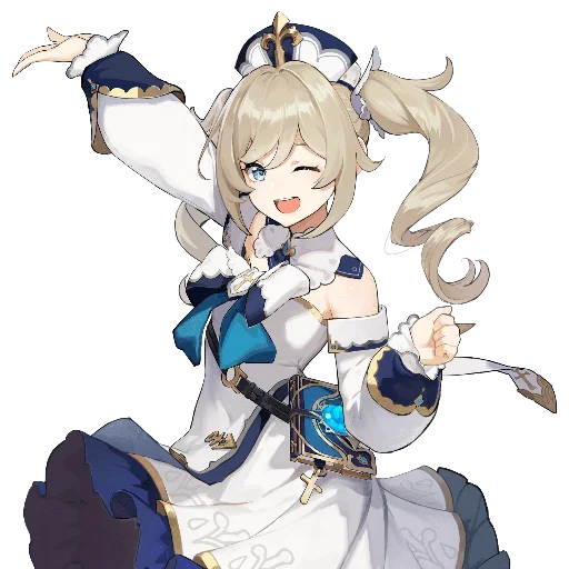 Эмодзи Genshin Impact