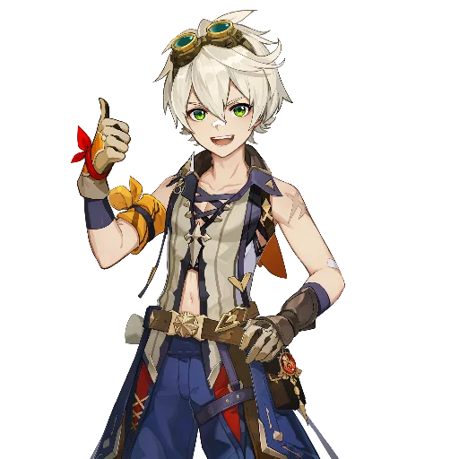 Эмодзи Genshin Impact