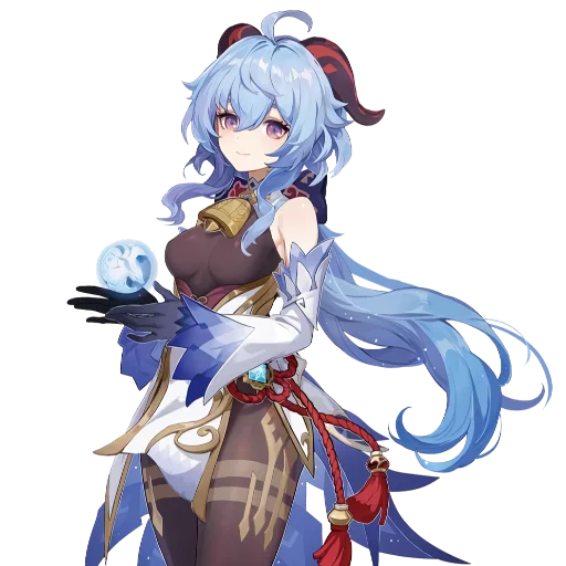 Эмодзи Genshin Impact