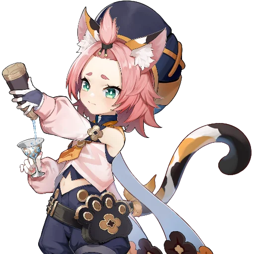 Эмодзи Genshin Impact