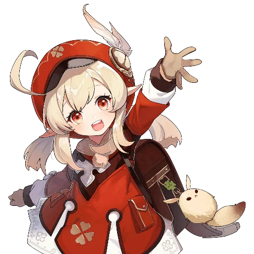 Эмодзи Genshin Impact