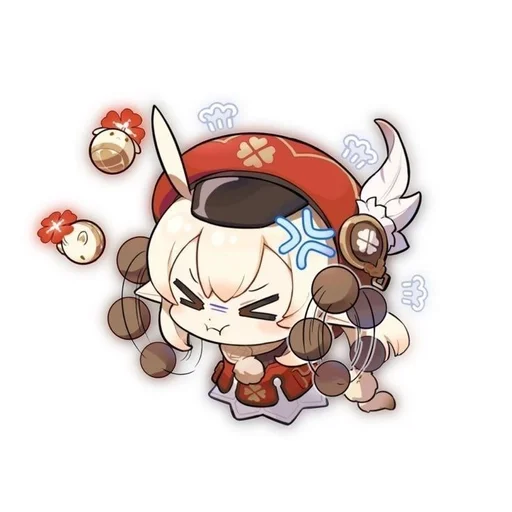 Эмодзи Genshin Impact