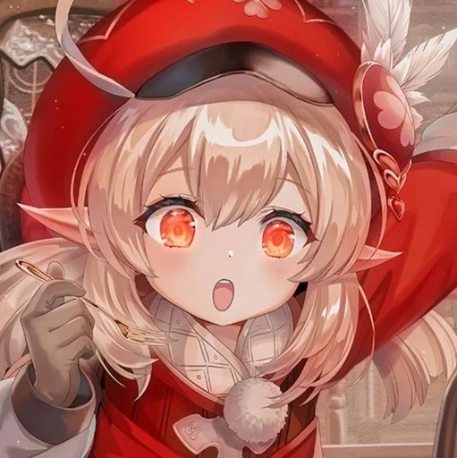 Эмодзи Genshin Impact