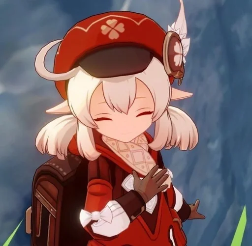 Эмодзи Genshin Impact