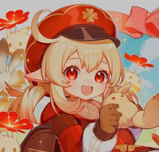 Эмодзи Genshin Impact