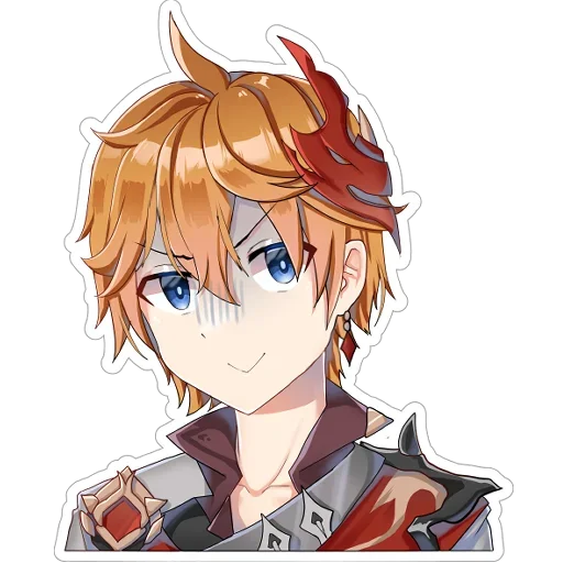 Эмодзи Genshin Impact