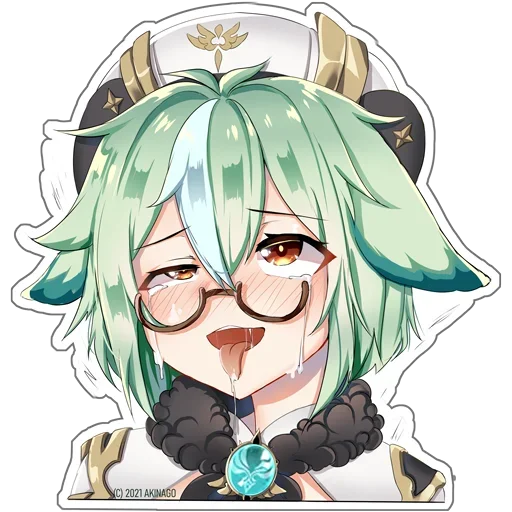 Эмодзи Genshin Impact