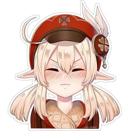 Эмодзи Genshin Impact