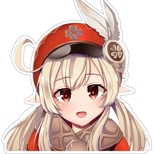 Эмодзи Genshin Impact