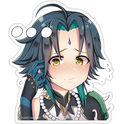 Эмодзи Genshin Impact