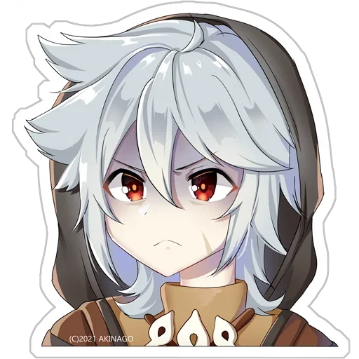 Эмодзи Genshin Impact